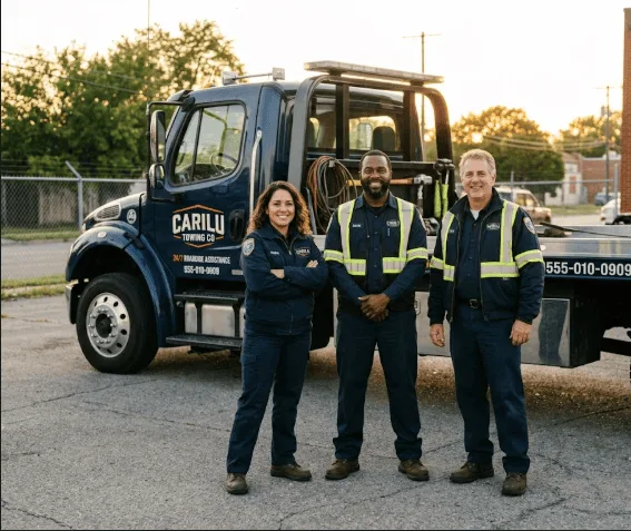 Heavy Duty Towing company in Groton, VT